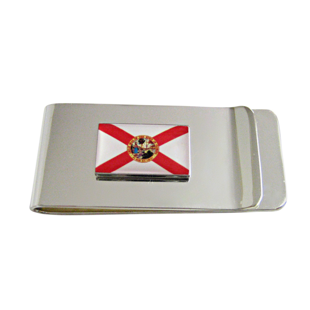 Florida State Flag Design Money Clip